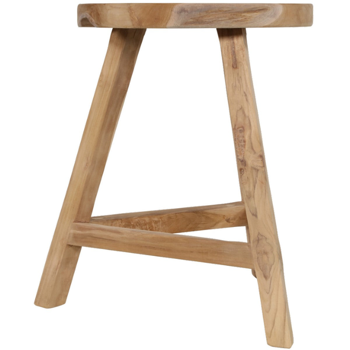 Lesli Living - Teak krukje 35x47 cm