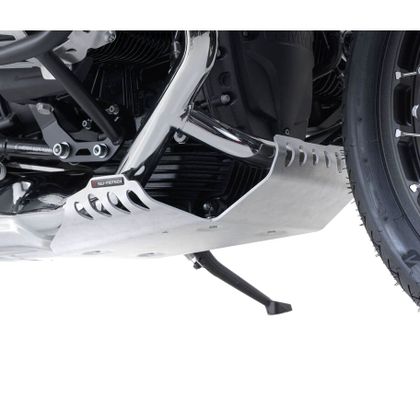 Sabot moteur SW-MOTECH ALUMINIUM - Gris