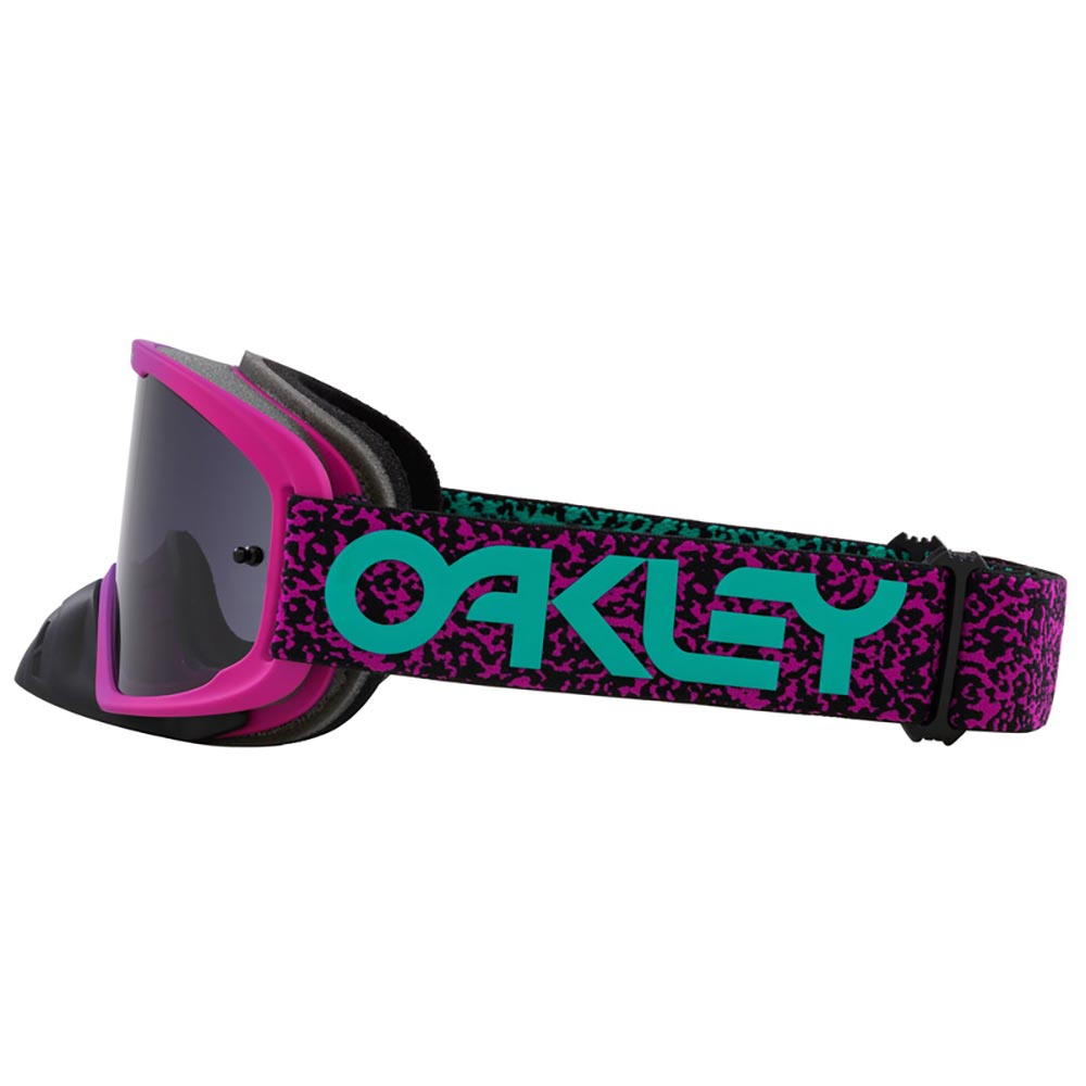 Oakley - Masque O Frame 2.0 Pro MX Heritage Celeste Purple Viper Room Rose / Turquoise