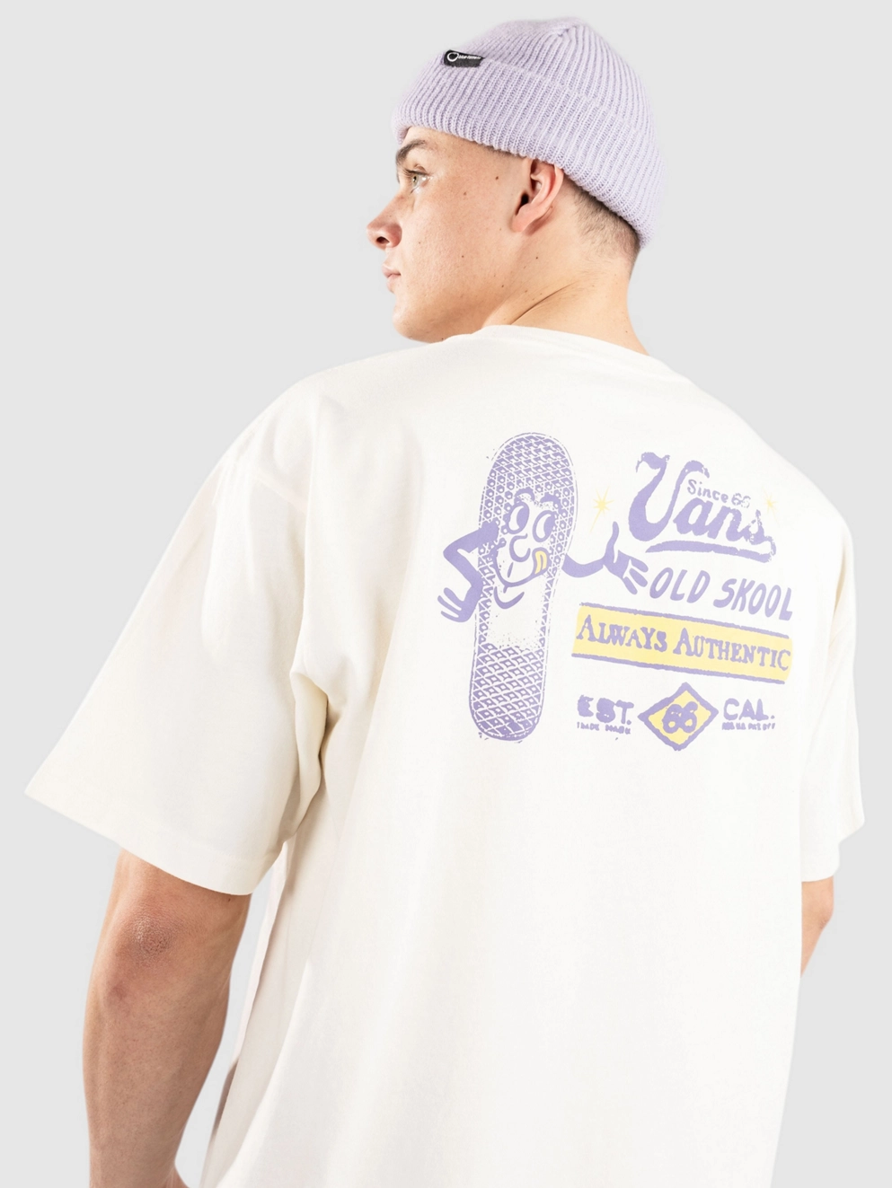 Vans Waffle Stomp Loose T-Shirt marshmallow