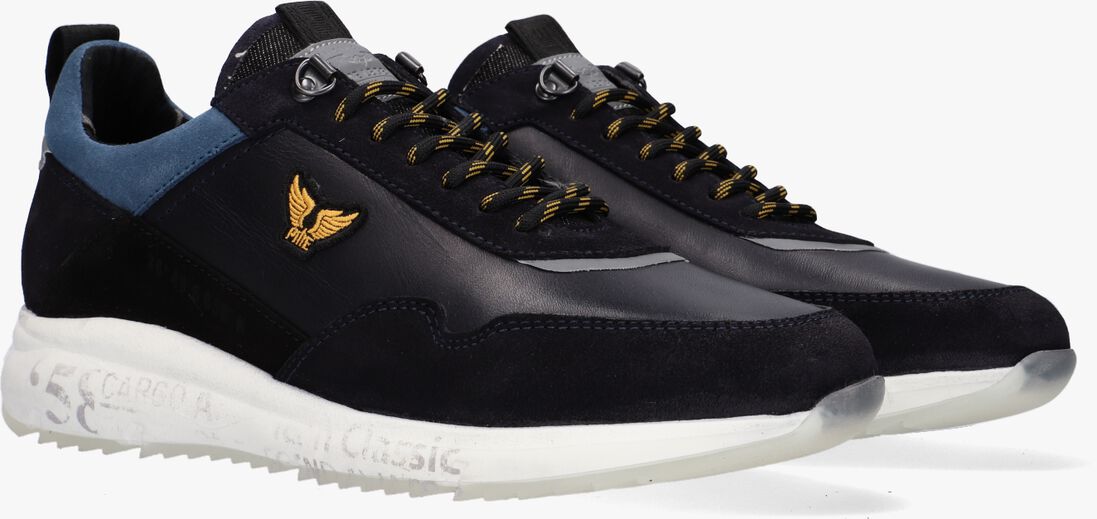 PME LEGEND blauwe pme legend lage sneakers notcher