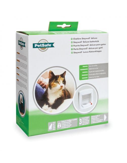 Petsafe Dierenluik 300 Deluxe S - Kattenluik
