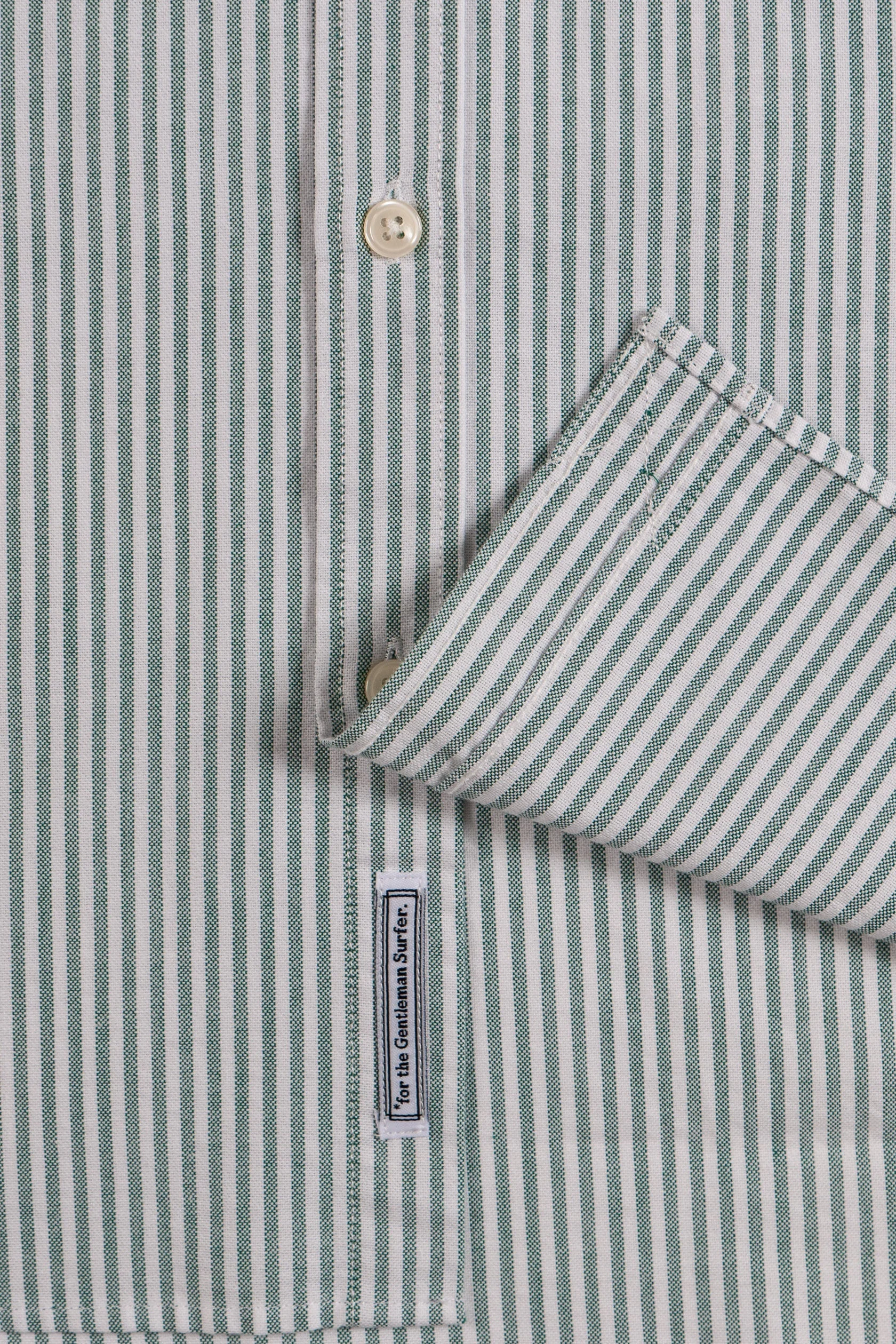 Chemise oxford | Rayé