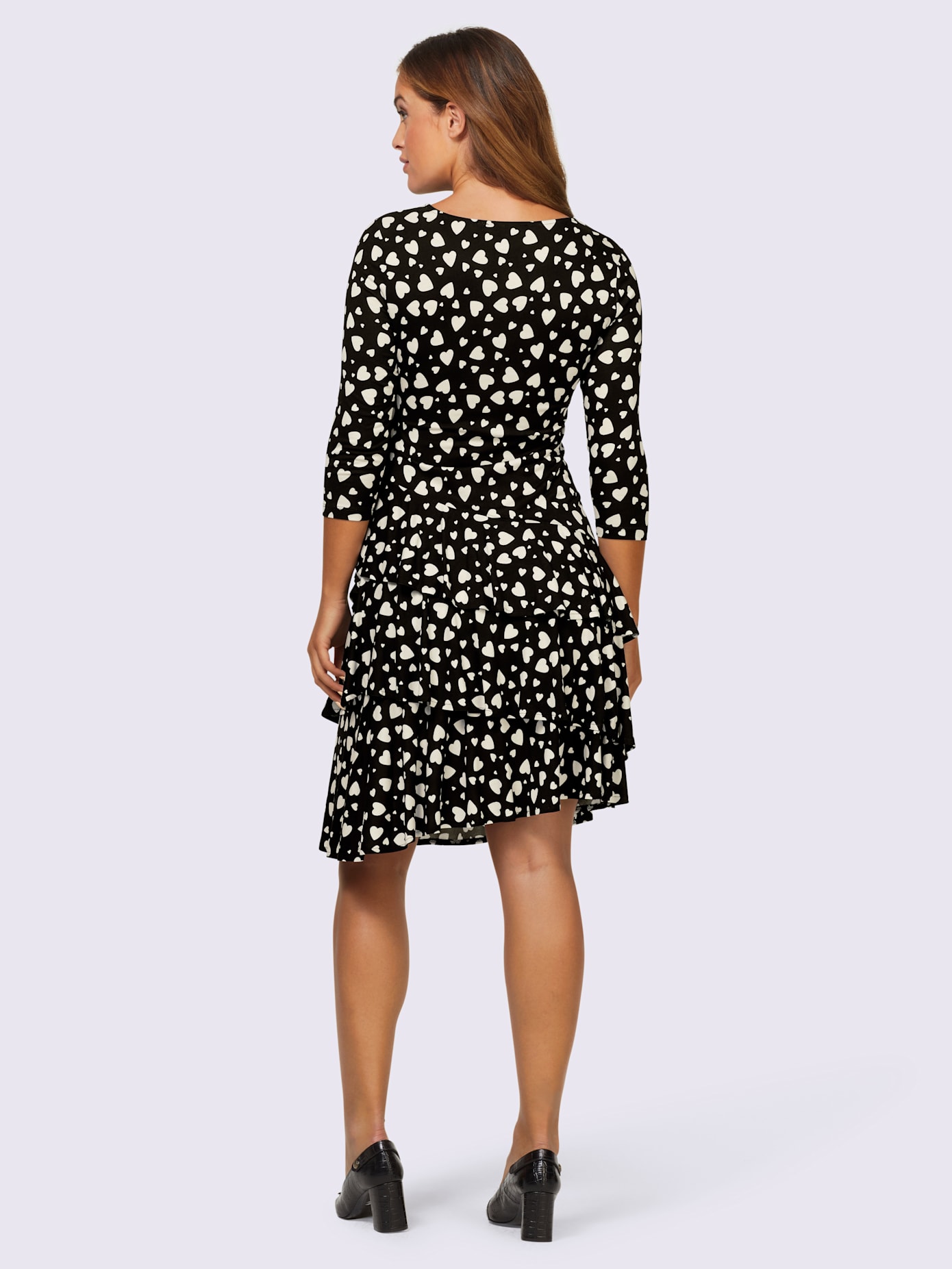 Robe en jersey pure viscose