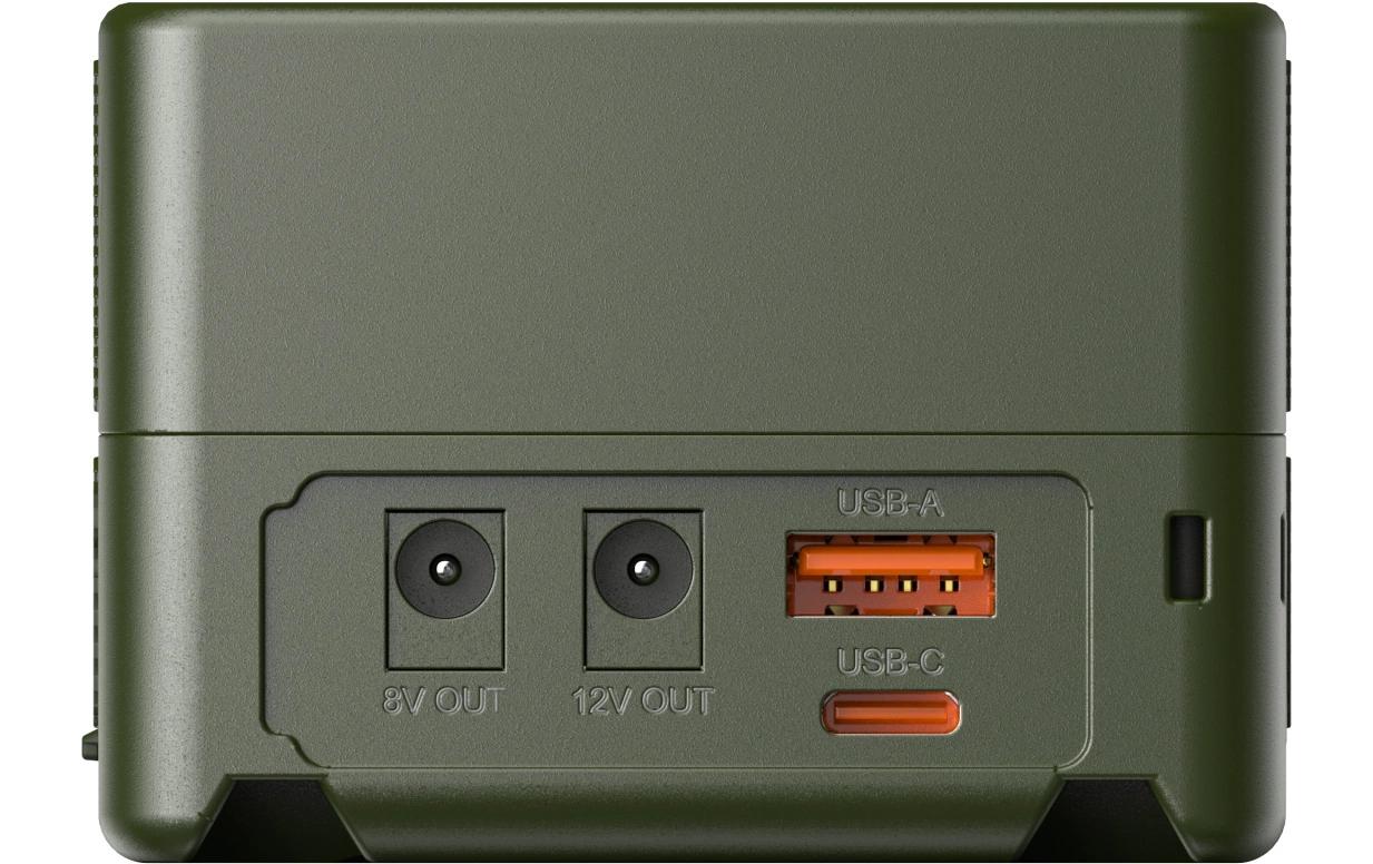 VB99 Mini V-Mount-Batterie Grün<br>Kompakter und leichter V-Mount-Akku