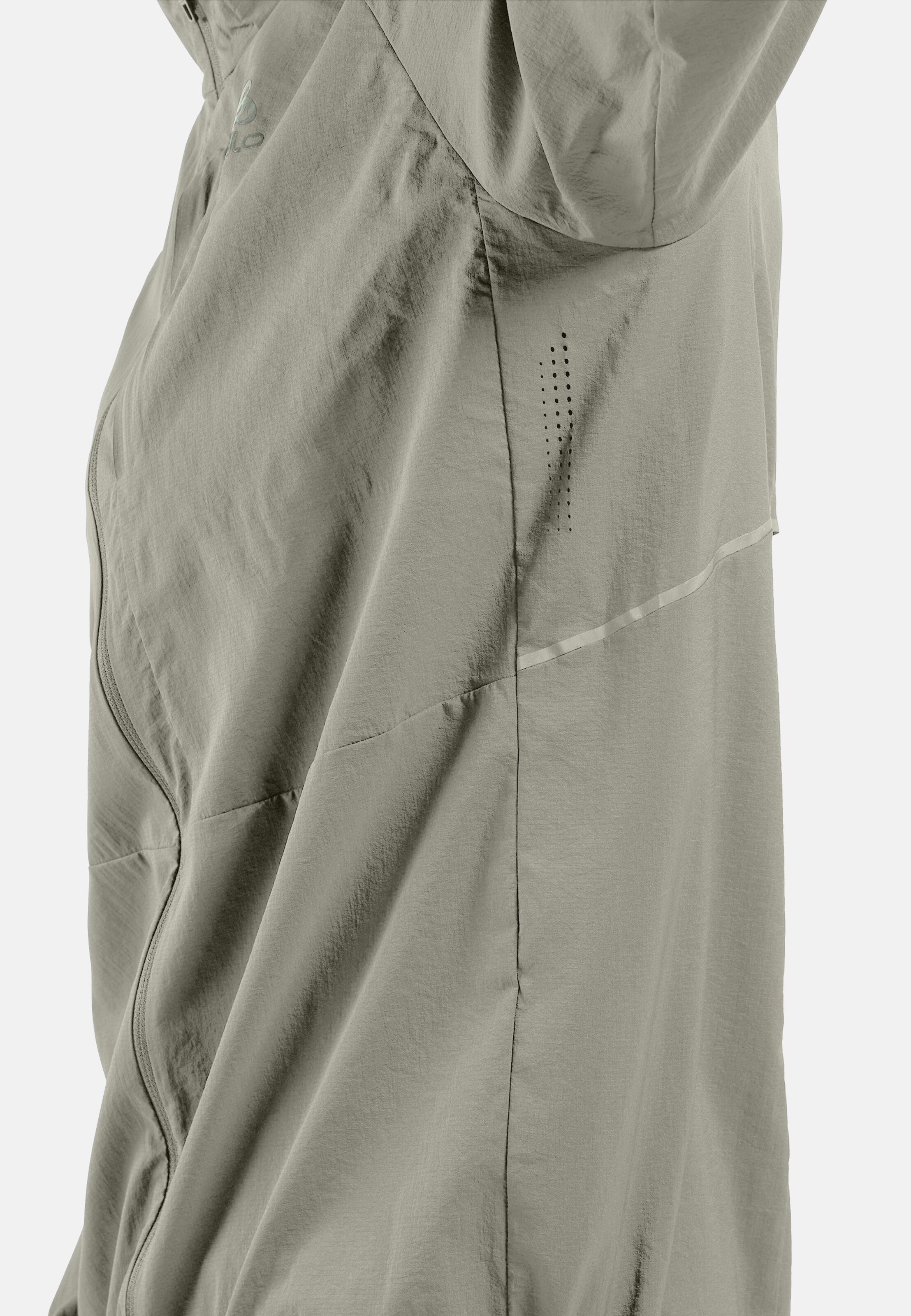 Zeroweight Laufjacke 2.0 in agate gray