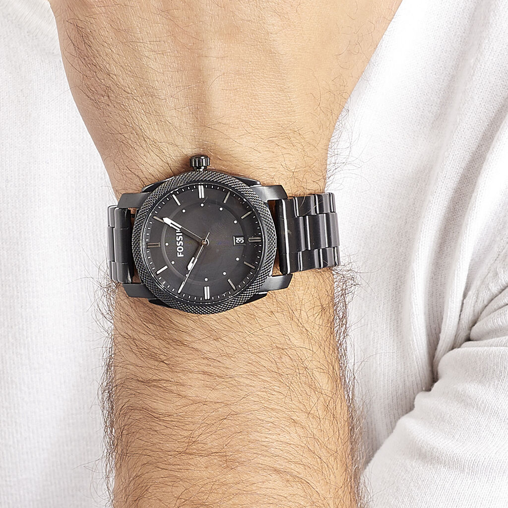 Montre Fossil Machine Noir