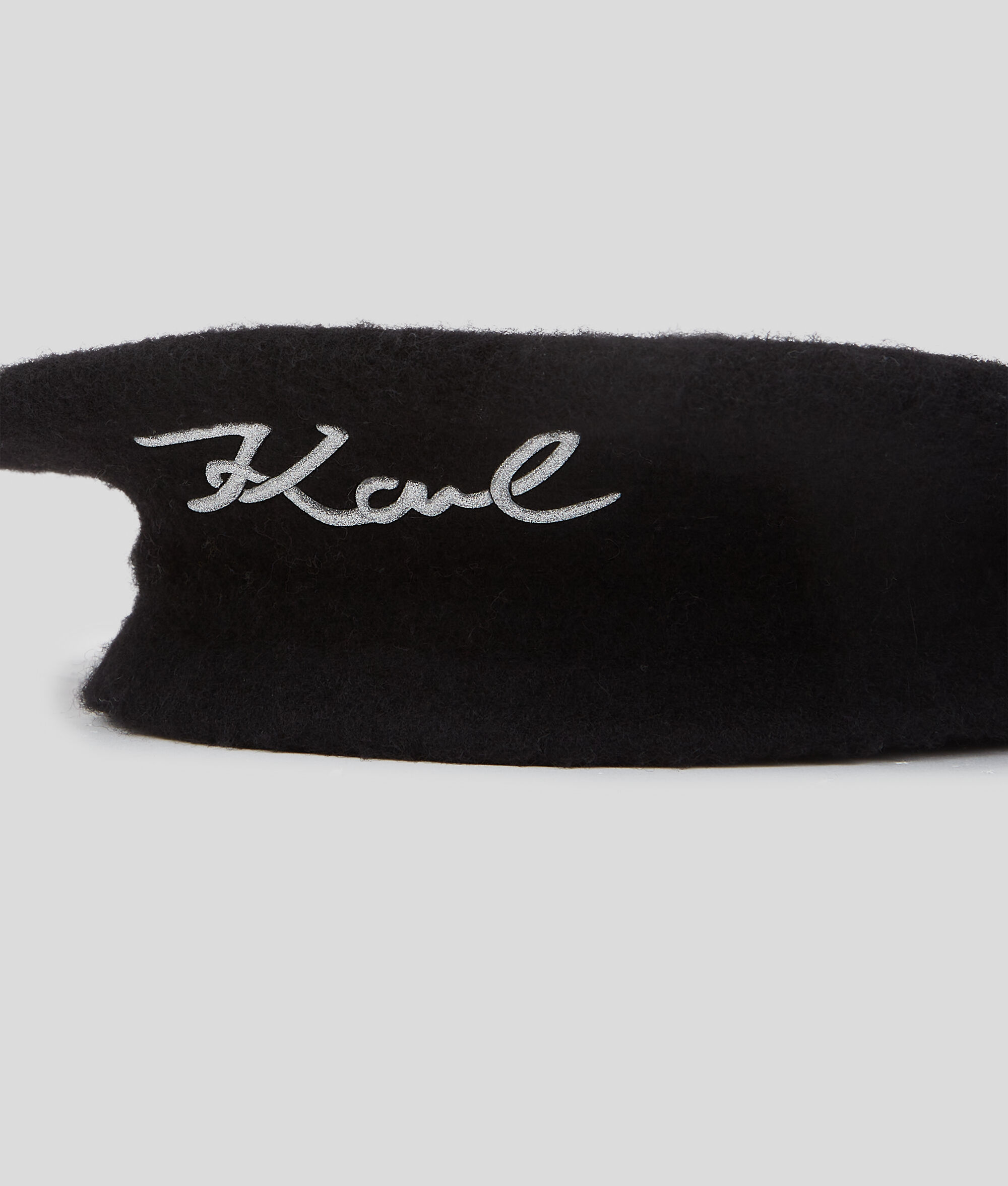 BÉRET EN LAINE K/SIGNATURE