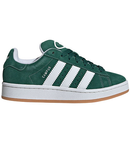 adidas originals Sko - Campus 00s J -  Grøn/Hvid