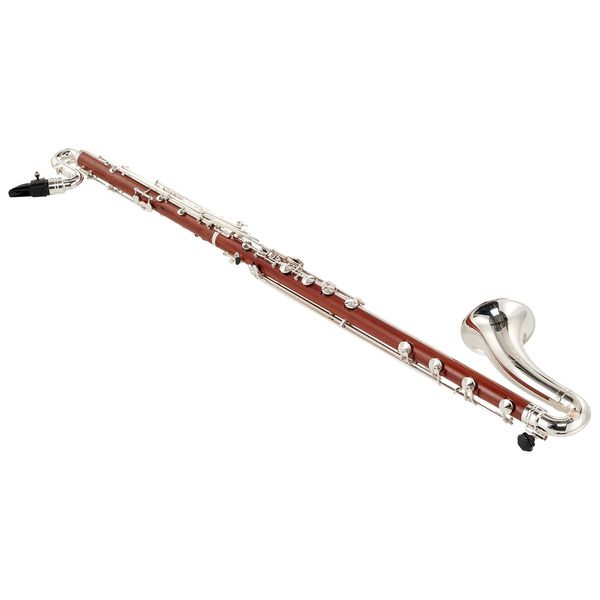F.A. Uebel 740 Bb-Bass Clarinet Mopane