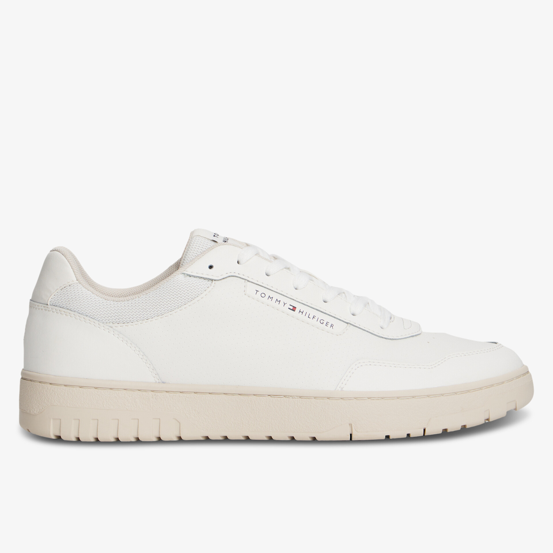 TOMMY HILFIGER Herren Sneaker Low weiß