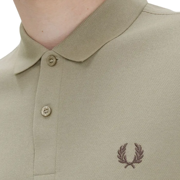 Fred Perry Plain Polo Heren