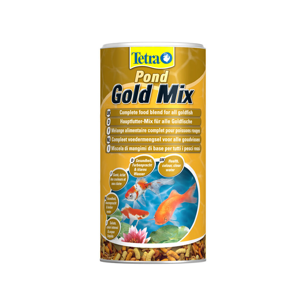Tetra Pond Gold Mix Goudvissenvoer