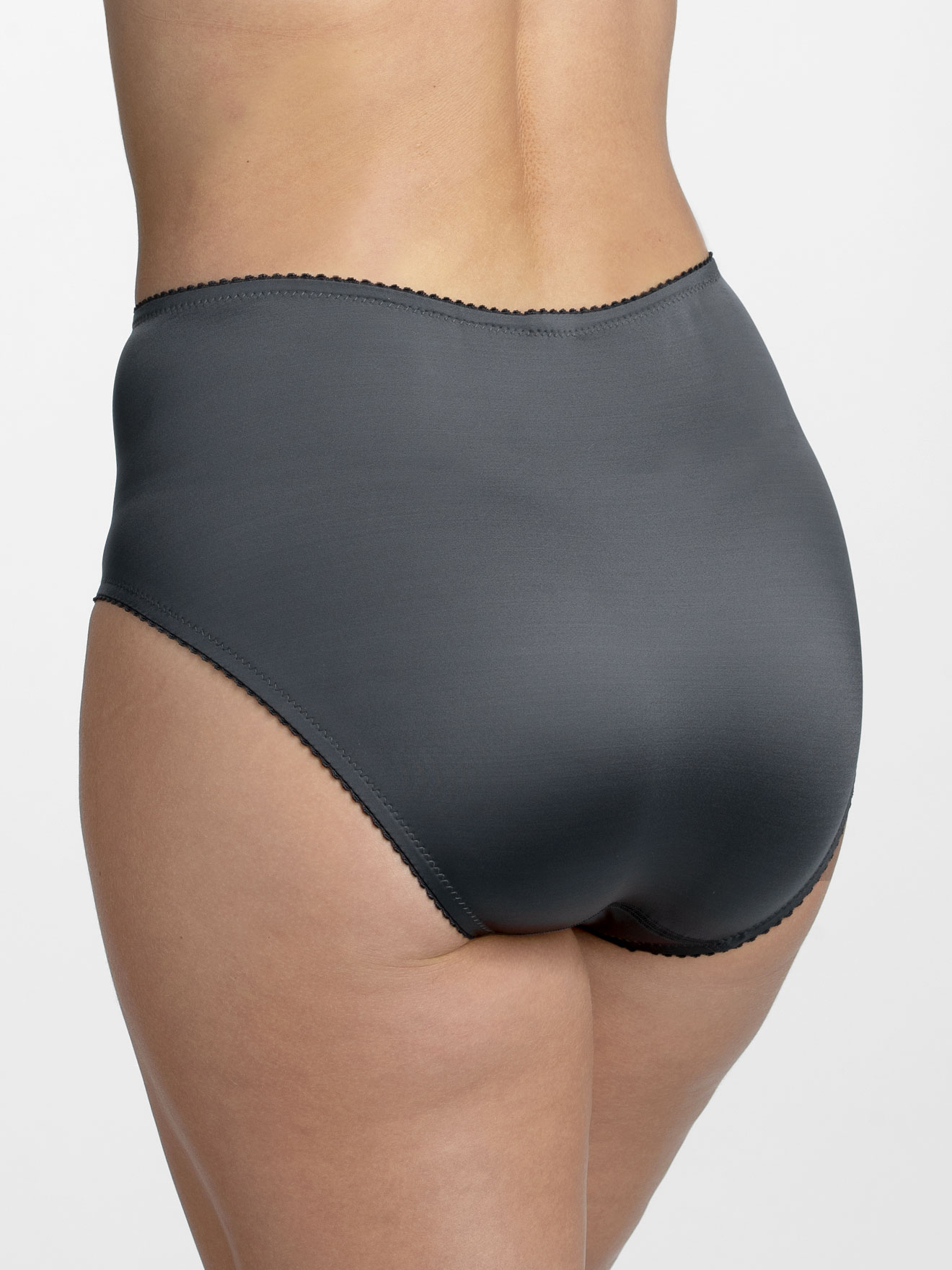 Culotte maxi microfibre et dentelle