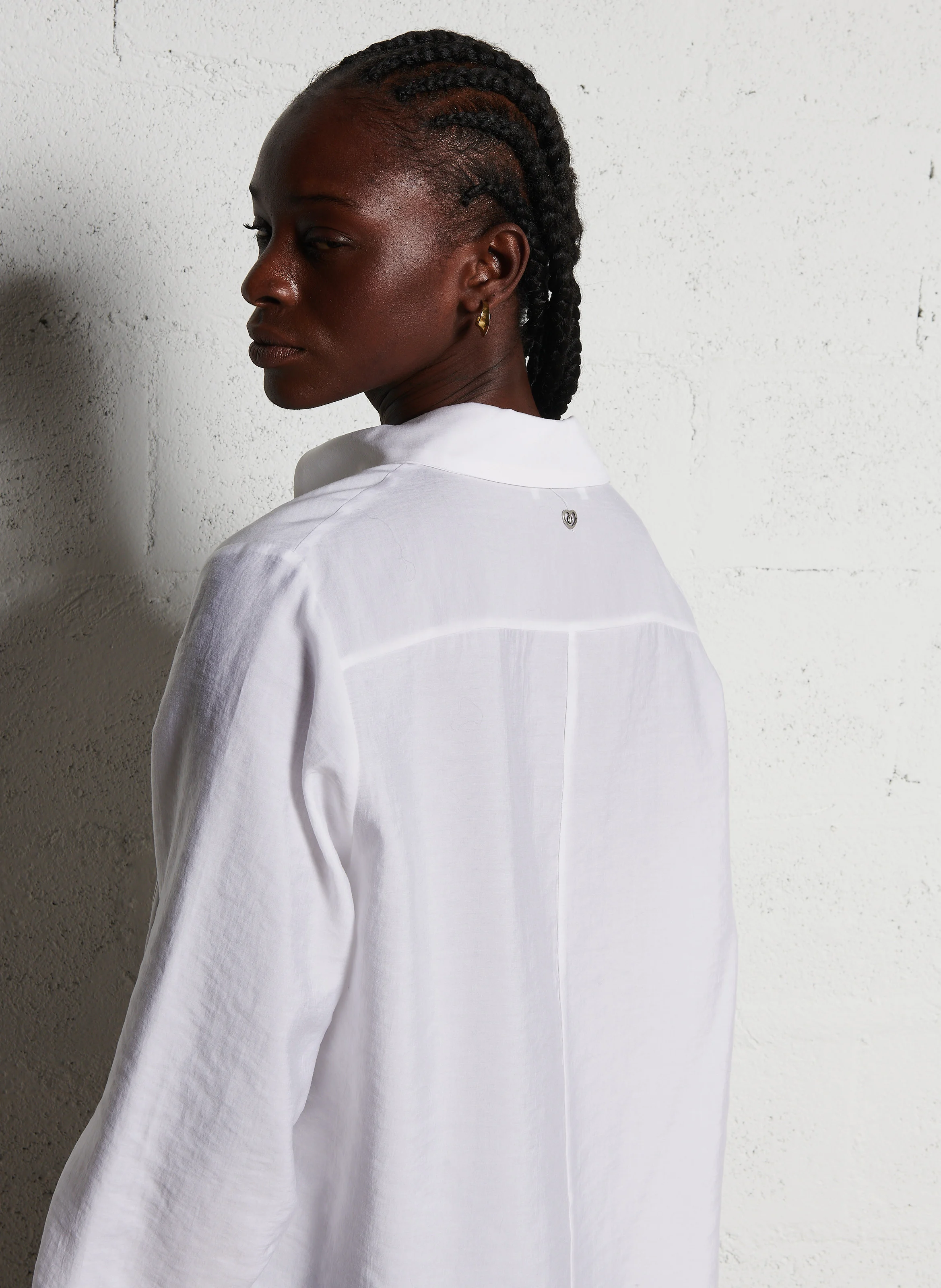 Chemise col classique | Blanc