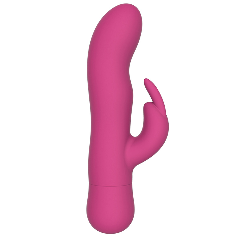 Vibromasseur - Easy Rabbit - Rose - 10 modes