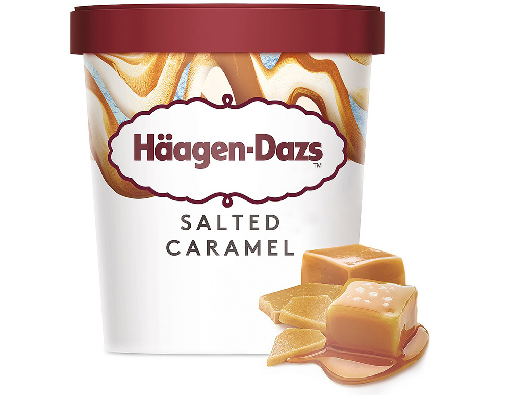 GELADO HÄAGEN-DAZS SALTED CARAMEL 460ML