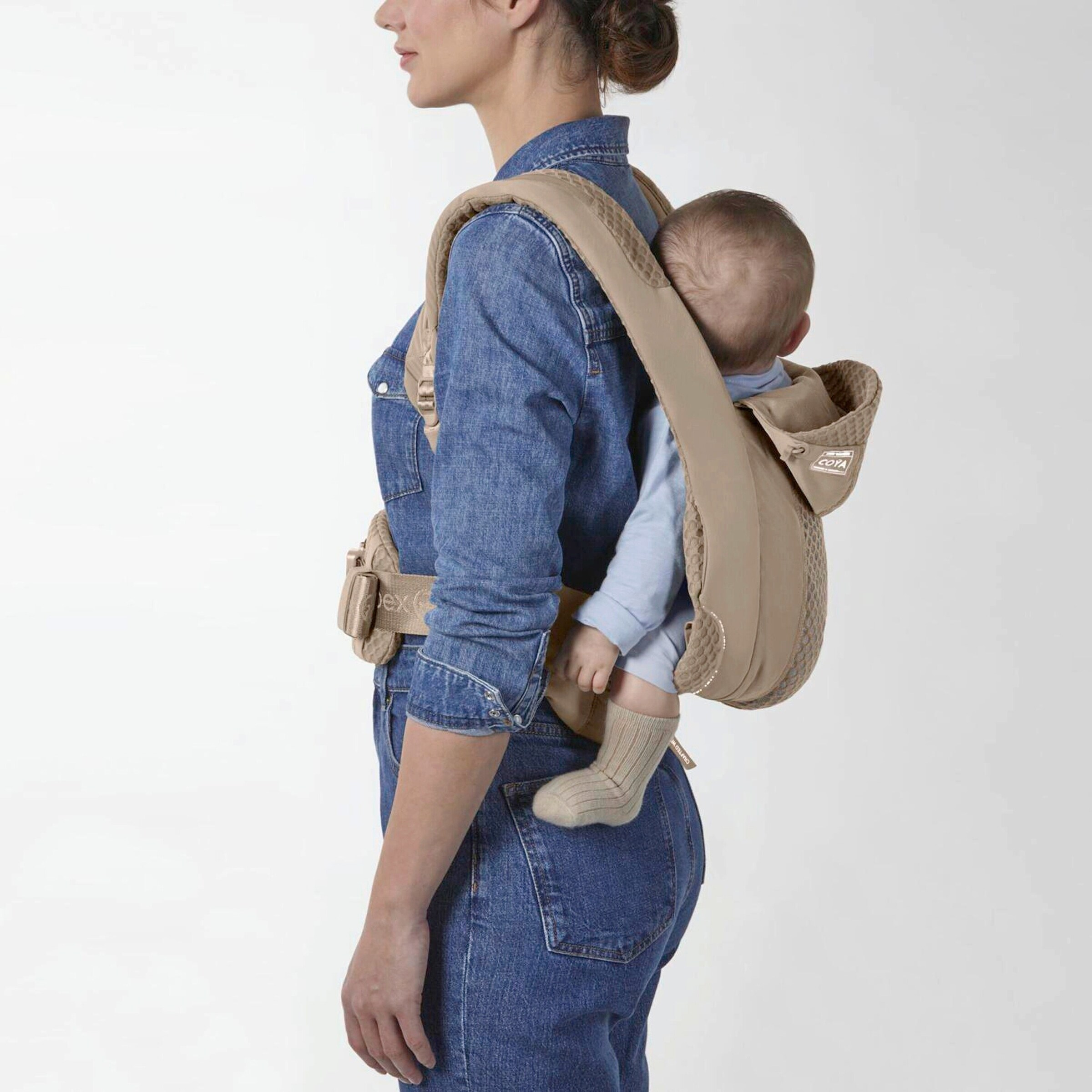 Cybex - PLATINUM Babytrage COYA Carrier cozy beige