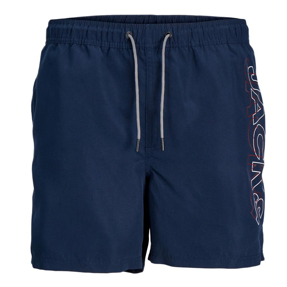 Jack & Jones Short de Bain Marine Garçon Jack & Jones Double Logo