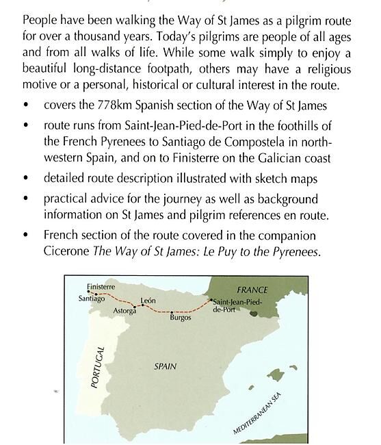 CICERONE - WAY OF ST JAMES SPAIN PYRENEES