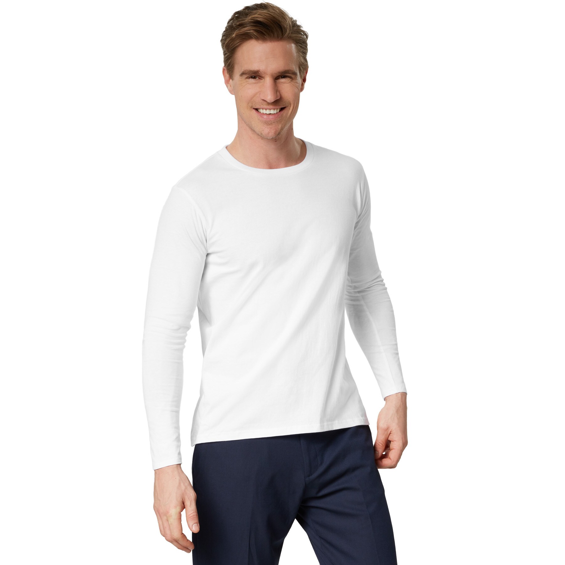 tectake® Langarm-Shirt Männer