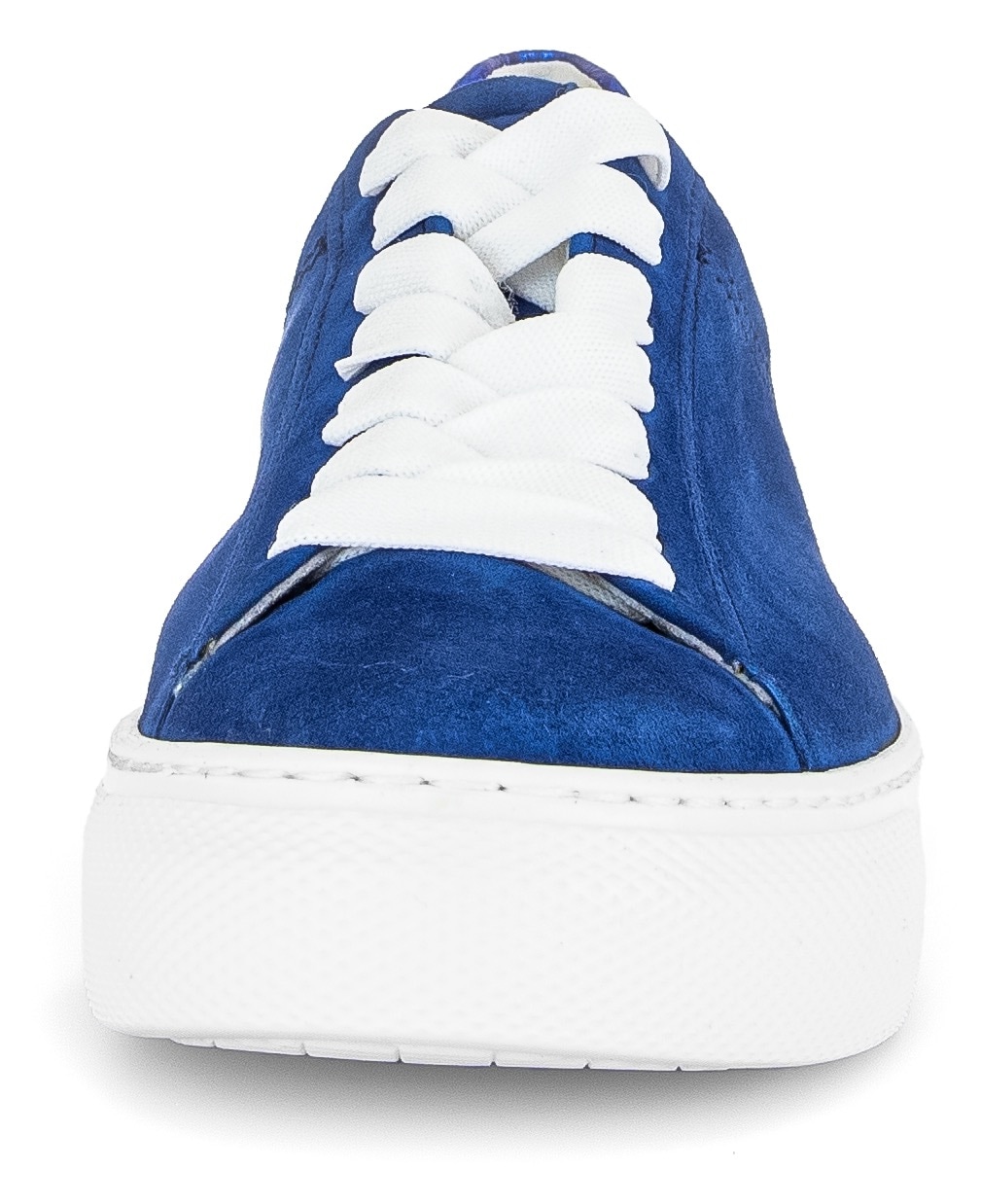 Gabor Plateausneaker »FLORENZ«  , Freizeitschuh, Halbschuh, Schnürschuh mit dezenten Ziernähten