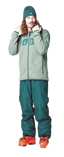 PICTURE - VESTE A CAPUCHE PARK ZIP TECH HOODIE M