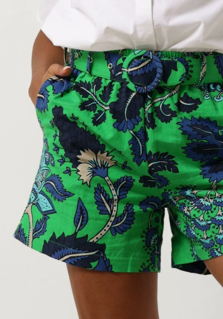 EST\\'SEVEN groene est'seven shorts trinity short