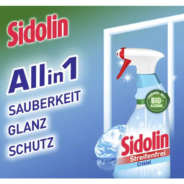 Glasreiniger Cristal