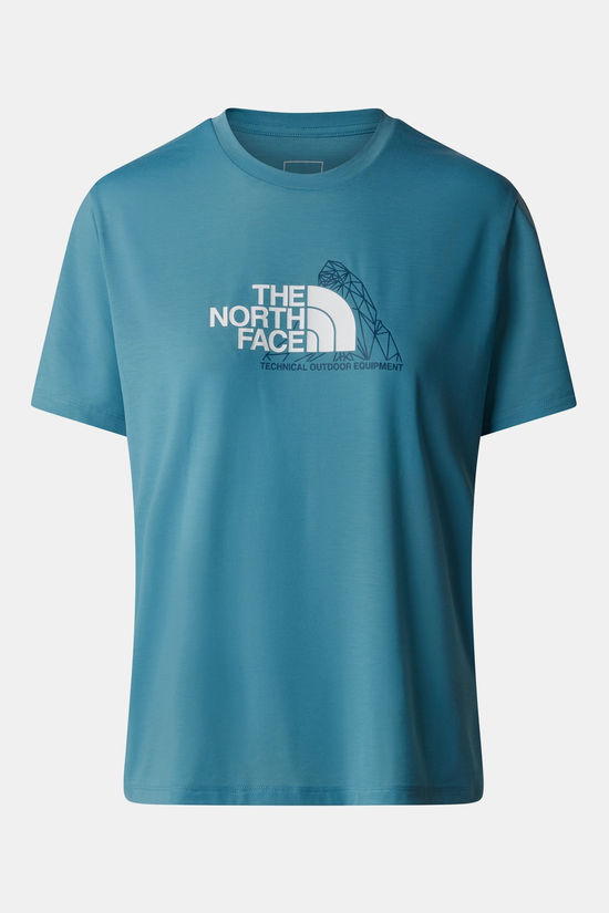 The North Face The North Face Mountain Foundation T-shirt Dames