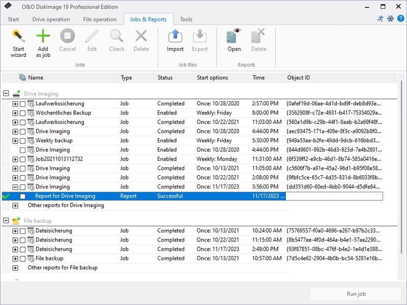 O&O Software DiskImage 20 Professional Edition ESD, Vollver Verlieren Sie nie wieder wertvolle Dateien