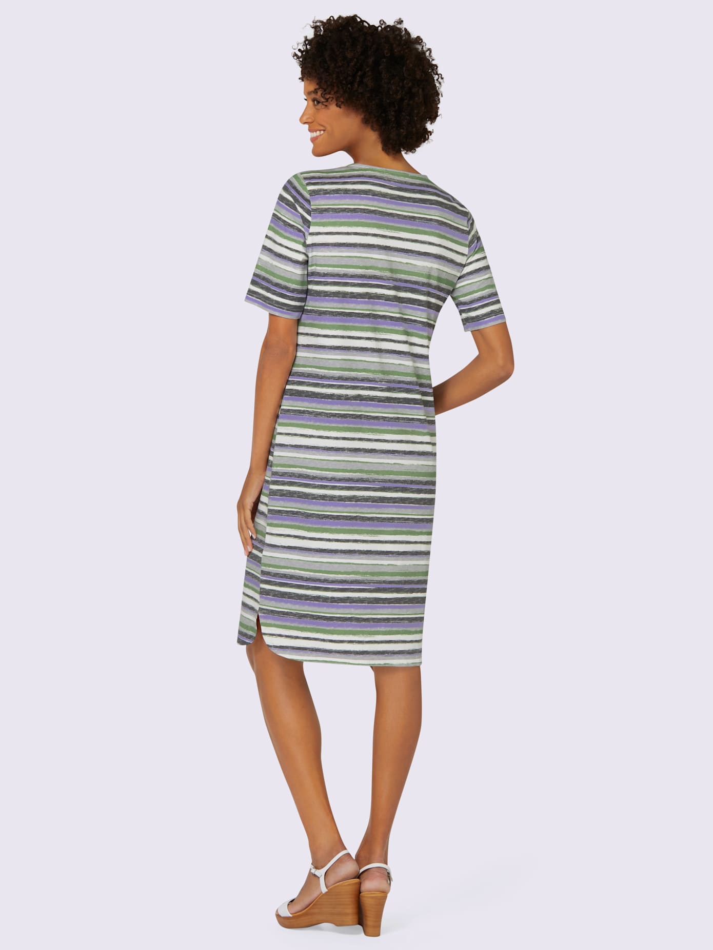 Robe en jersey pur coton