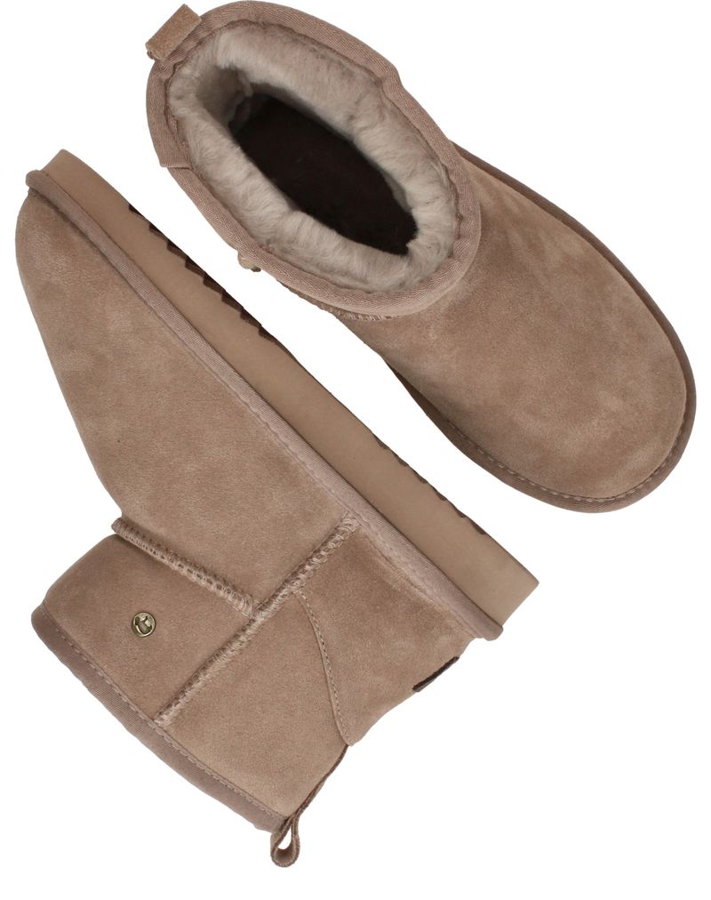 Warmbat Wallaby Boots Taupe Dames