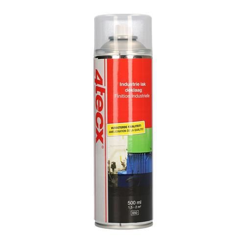 4tecx Industrielak transparant hoogglans 500ml - 4018005177