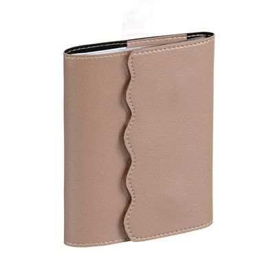 Quo Vadis Calypso - Agenda - 2025 - semainier - mini - 100 x 150 mm - portrait - papier blanc - couleur unique - couverture beige - synthétique