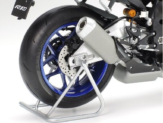 Tamiya - Yamaha Yzf-R1M Motorcykel Byggesæt - 1:12 - 14133