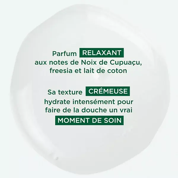 Klorane Manteiga de Cupuaçu Creme de Banho Nutritivo Flor de Cupuaçu 200ml