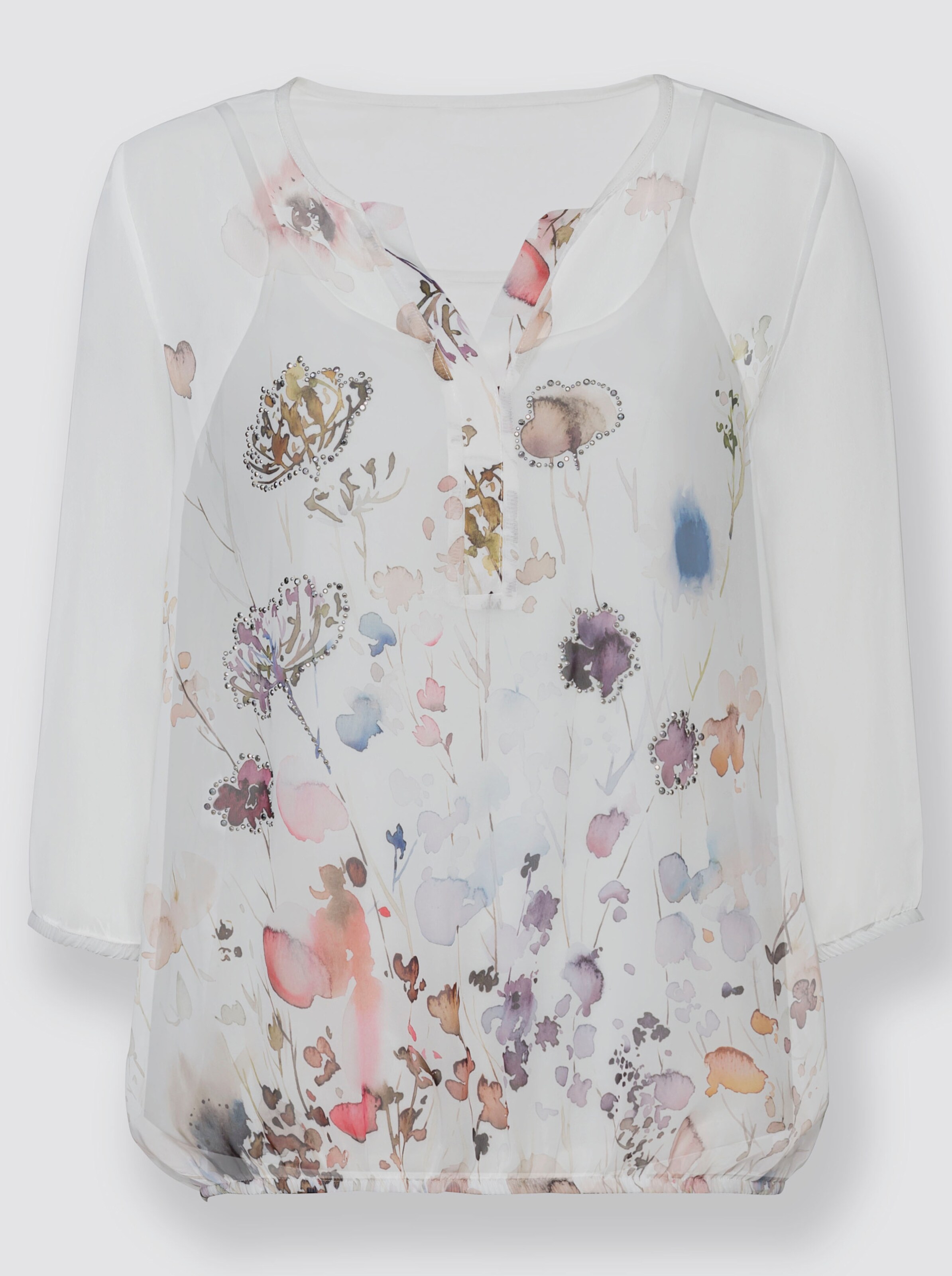 Chiffonbluse