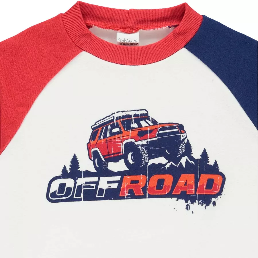 Fred's World Sweatshirt White