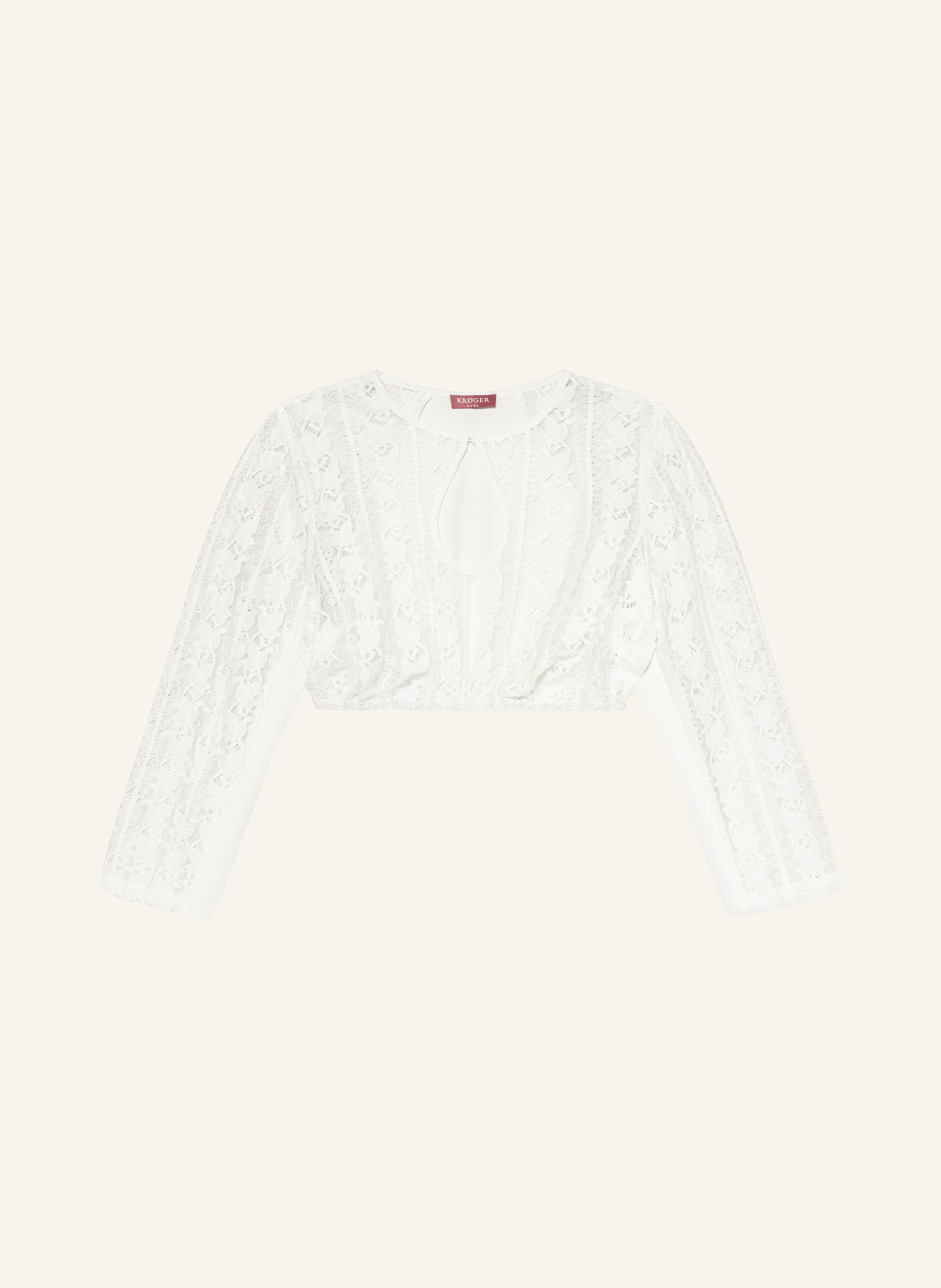 KRÜGER Dirndlbluse mit 3/4-Arm