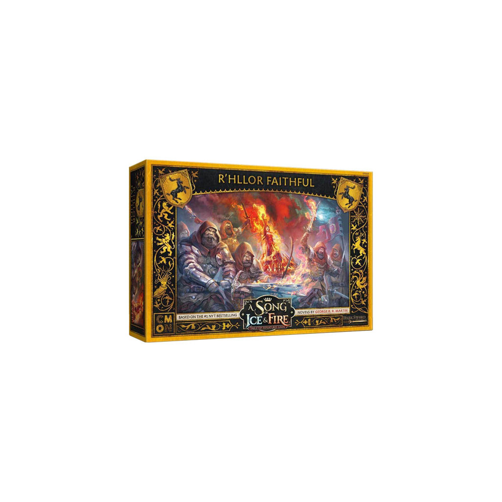 Le Trône de Fer : le Jeu de Figurines - Fidèles de R'hllor