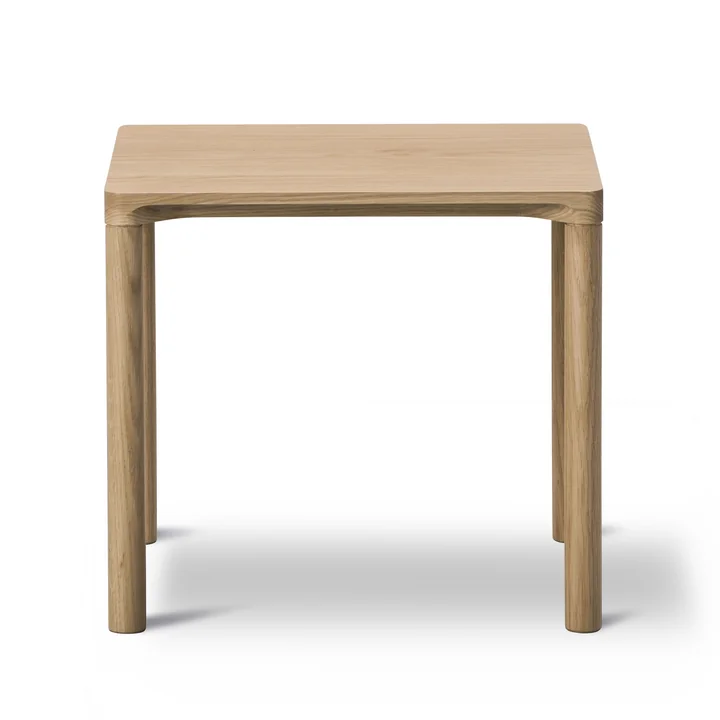 Fredericia - Piloti Sofatisch, 31 x 39 cm H 35 cm, Eiche geölt