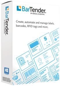 Seagull BarTender 2022 Starter, workstation license, unlimited printers | BTS-WS-SUB