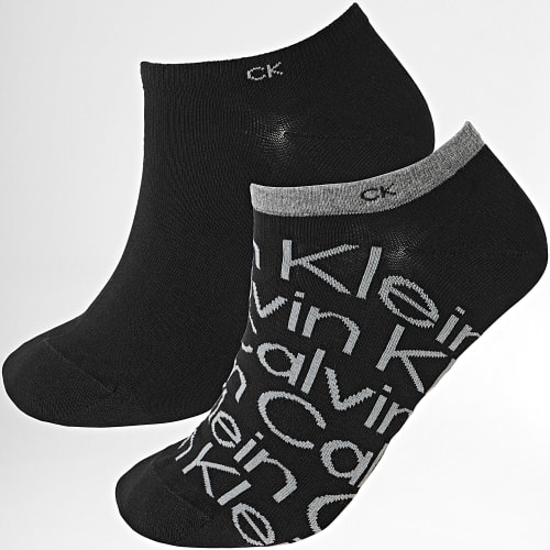 Lot De 2 Paires De Chaussettes 701218714 Noir