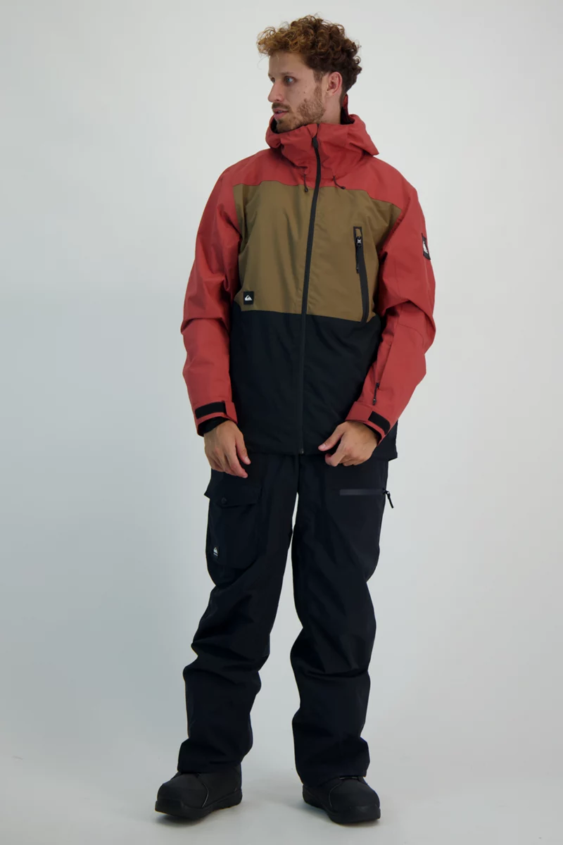 Quiksilver Sycamore Herren Ski-Snowboardjacke