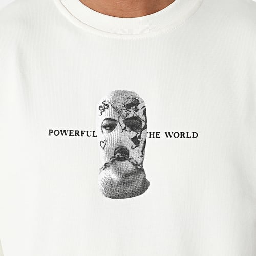Sweat Crewneck Blanc