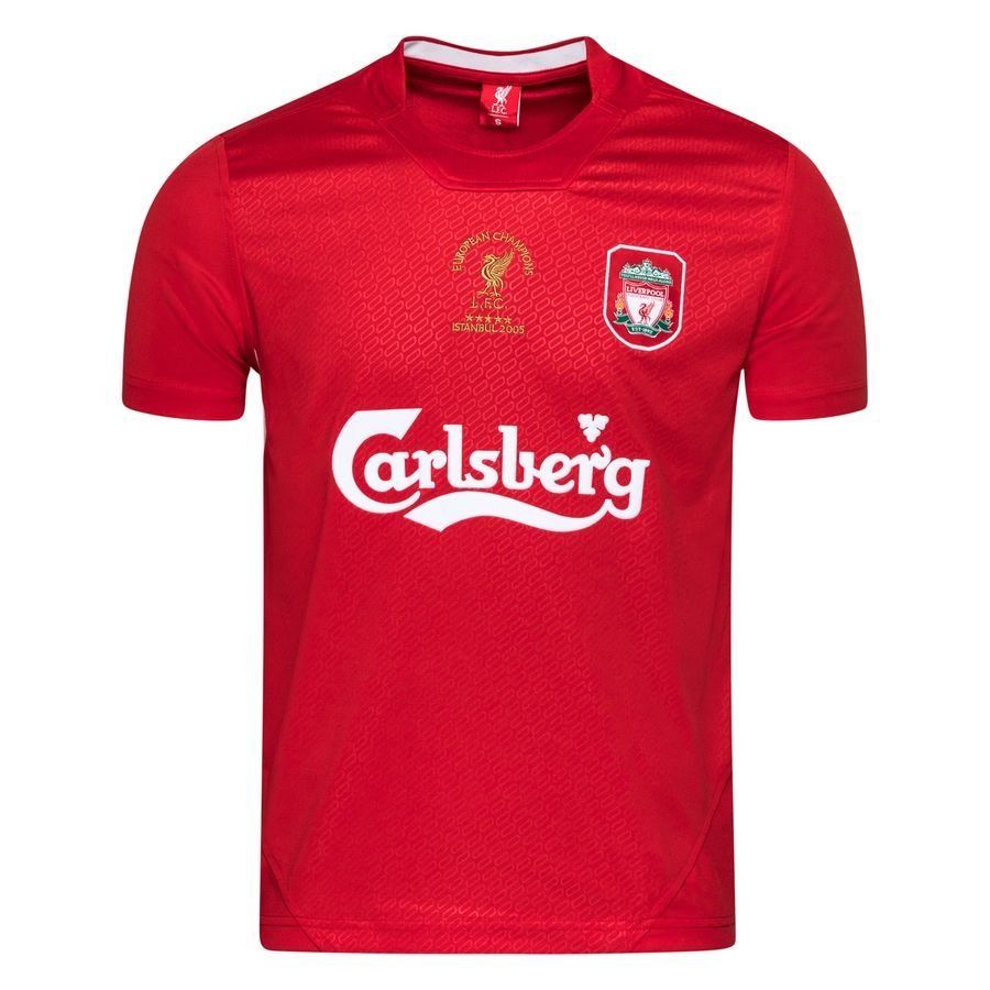 Liverpool Maillot Domicile Istanbul 2005