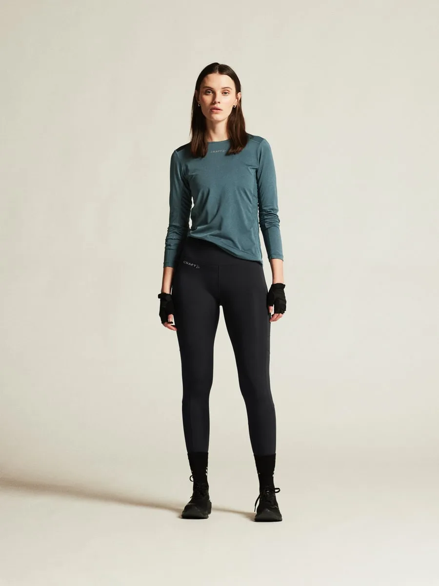 Craft Women's Advance Essence Long Sleeve Tee 2 Orion
