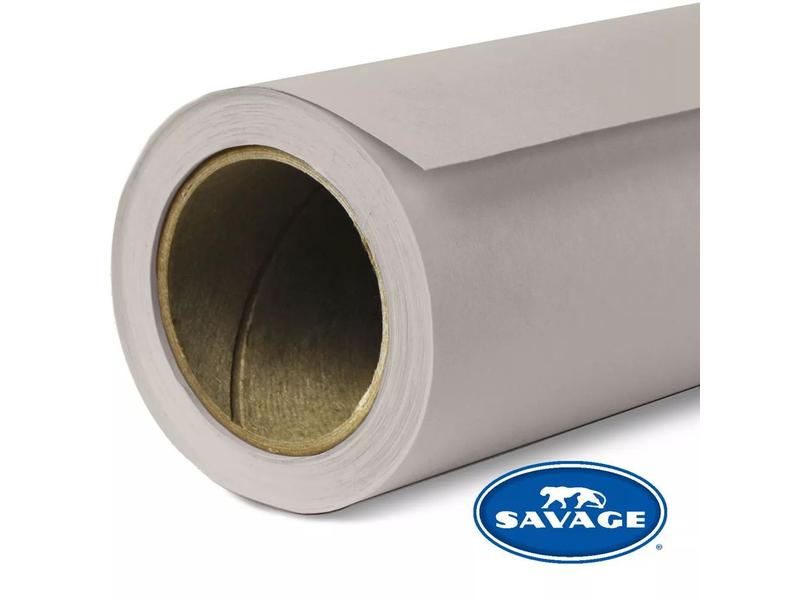 Savage Hintergrund Papier 2.18 x 11 m Storm Grey Das Hintergrundpapier von Savage