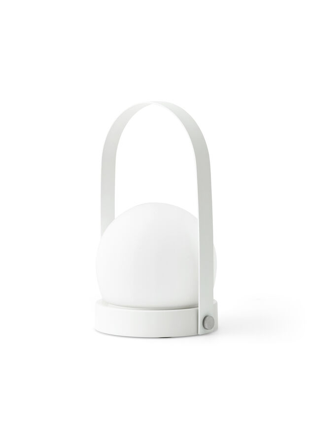 Audo Copenhagen Carrie Portable Table Lamp White